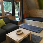 アパート Wooden Premium Jacuzzival Alsóörs