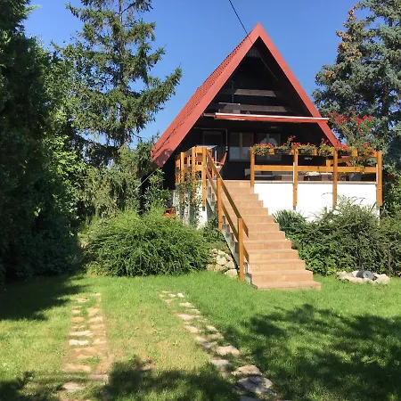 Wooden Prémium Jacuzzival * Alsóörs