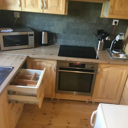 Wooden Prémium Jacuzzival Appartement
