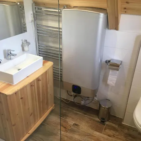 Wooden Premium Jacuzzival شقة Alsóörs