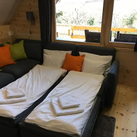 Апартаменты Wooden Premium Jacuzzival *