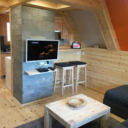 Wooden Premium Jacuzzival Apartament Alsóörs