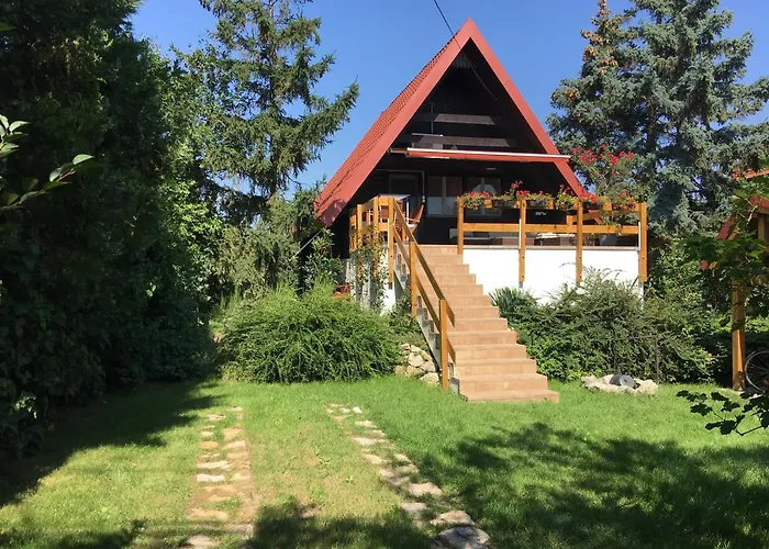 Wooden Premium Jacuzzival * Alsóörs