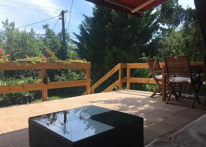 Апартаменты Wooden Premium Jacuzzival Альшоэрш