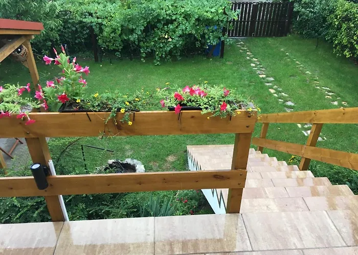 Apartman Wooden Premium Jacuzzival Alsóörs