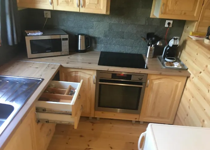 Wooden Premium Jacuzzival Apartament