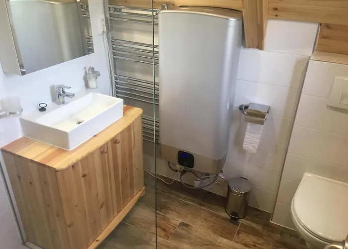 Wooden Premium Jacuzzival Διαμέρισμα Alsóörs