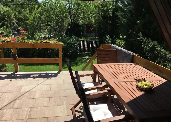 Wooden Premium Jacuzzival Apartman