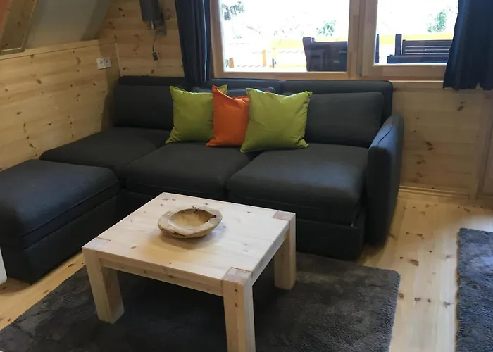 Wooden Premium Jacuzzival Apartman Alsóörs