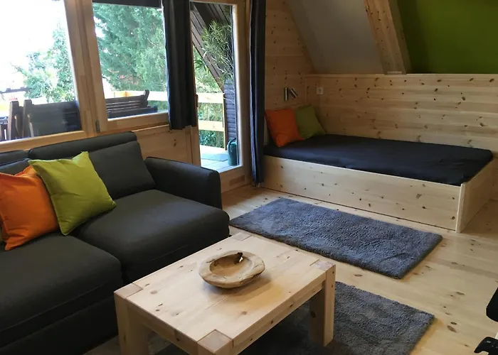 Apartament Wooden Premium Jacuzzival Alsóörs