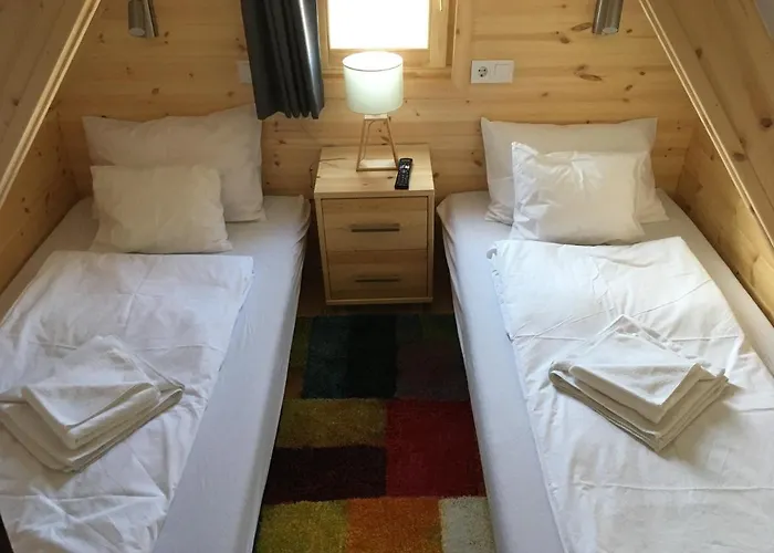 Wooden Premium Jacuzzival * Alsóörs