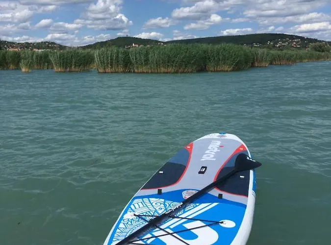 Apartament Wooden Premium Jacuzzival Alsóörs