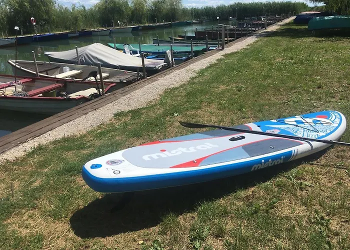 Apartament Wooden Premium Jacuzzival Alsóörs