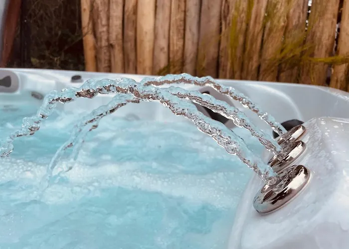 Apartman Wooden Premium Jacuzzival Alsóörs